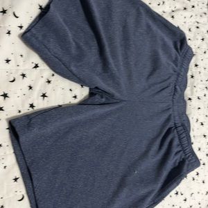 Blue kids shorts